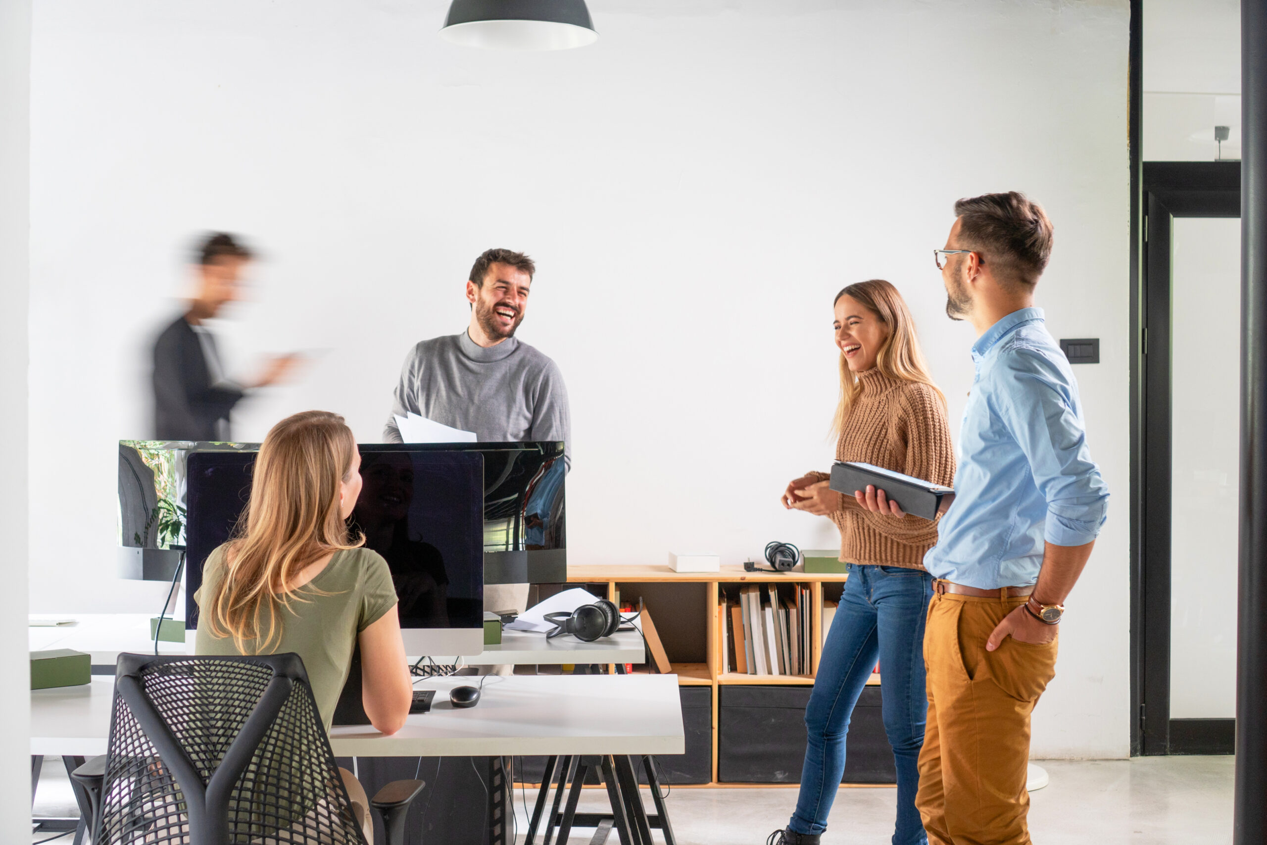 Como criar um espaço de escritório que os millennials vão adorar